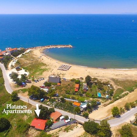 Platanes Apartments Skála Marión Zewnętrze zdjęcie