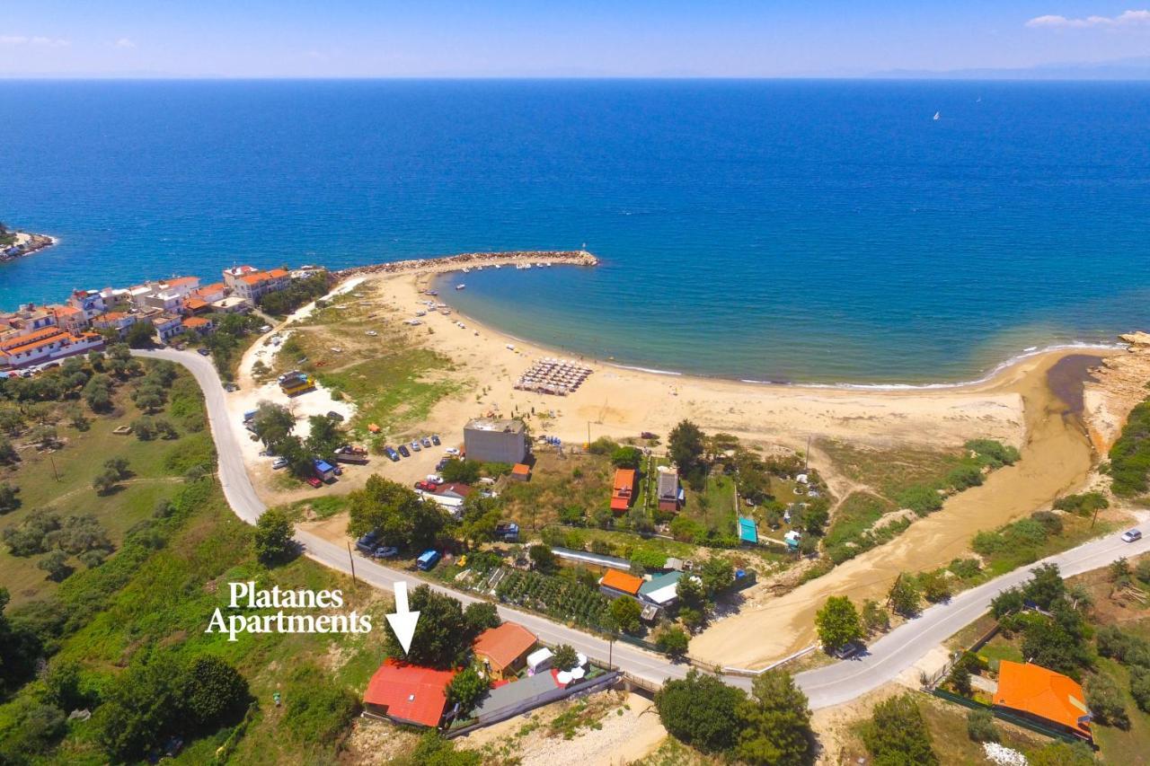 Platanes Apartments Skála Marión Zewnętrze zdjęcie