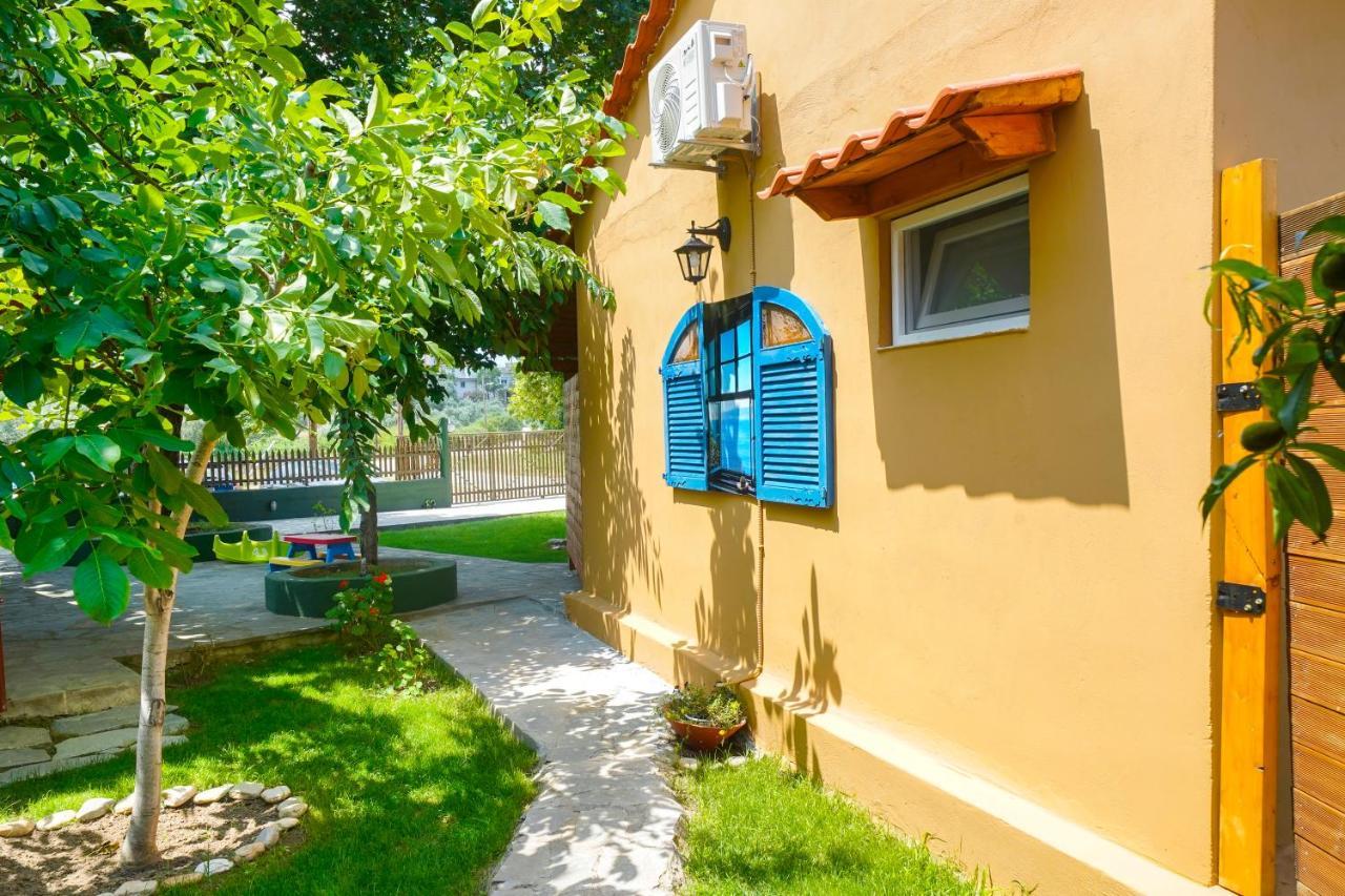 Platanes Apartments Skála Marión Zewnętrze zdjęcie