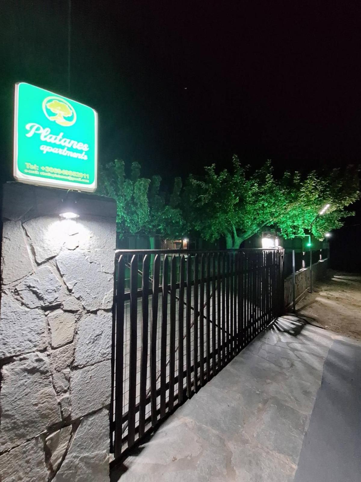 Platanes Apartments Skála Marión Zewnętrze zdjęcie