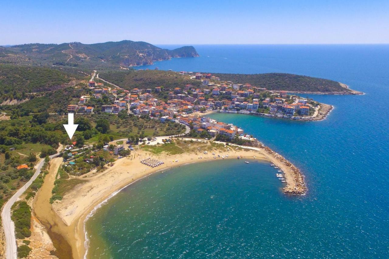 Platanes Apartments Skála Marión Zewnętrze zdjęcie